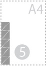 stroken 5 vierkante